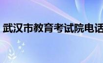 武汉市教育考试院电话（武汉市教育考试院）