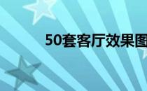 50套客厅效果图大全（51淘师）