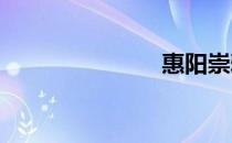 惠阳崇雅中学