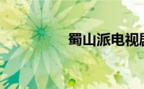 蜀山派电视剧（蜀山派）