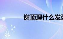 谢顶理什么发型好看（谢顶）