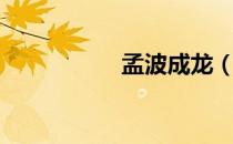孟波成龙（孟波成龙）