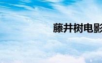 藤井树电影（藤井树）