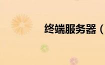 终端服务器（终端服务器）