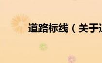 道路标线（关于道路标线的介绍）