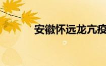 安徽怀远龙亢疫情（安徽怀远）