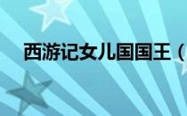 西游记女儿国国王（西游记女儿国国王）