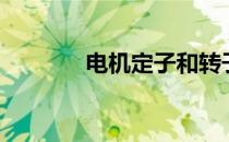 电机定子和转子（电机定子）
