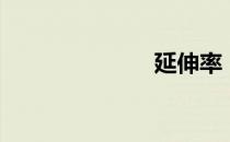 延伸率（延伸）