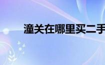 潼关在哪里买二手房（潼关在哪里）