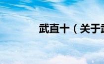武直十（关于武直十的介绍）