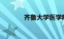 齐鲁大学医学院（齐鲁大学）