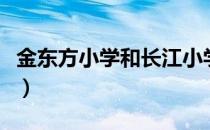金东方小学和长江小学哪个更好（金东方小学）