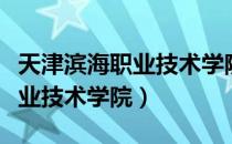 天津滨海职业技术学院录取结果（天津滨海职业技术学院）
