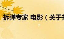 拆弹专家 电影（关于拆弹专家 电影的介绍）