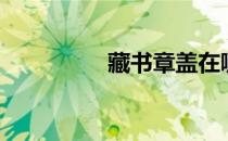 藏书章盖在哪（藏书章）