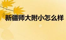新疆师大附小怎么样（新疆师大附中官网）