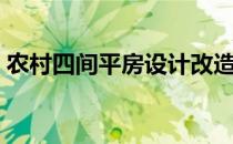 农村四间平房设计改造（农村四间平房设计）