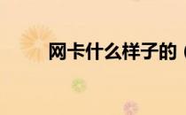 网卡什么样子的（网卡 什么用途）