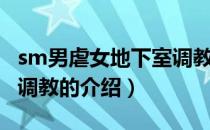 sm男虐女地下室调教（关于sm男虐女地下室调教的介绍）