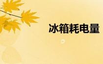冰箱耗电量（冰箱耗电）