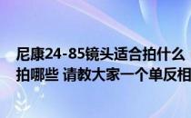 尼康24-85镜头适合拍什么（尼康24 70mm镜头怎样 适合拍哪些 请教大家一个单反相机配）