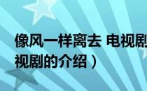 像风一样离去 电视剧（关于像风一样离去 电视剧的介绍）