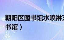 朝阳区图书馆水喷淋灭火系统调试（朝阳区图书馆）