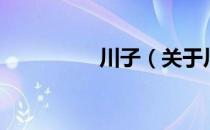 川子（关于川子的介绍）