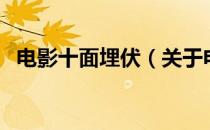 电影十面埋伏（关于电影十面埋伏的介绍）