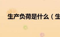 生产负荷是什么（生产负荷是什么意思）