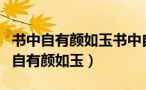 书中自有颜如玉书中自有黄金屋（小黄书书中自有颜如玉）