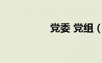 党委 党组（党委 党组）