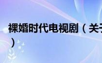 裸婚时代电视剧（关于裸婚时代电视剧的介绍）