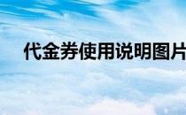 代金券使用说明图片（代金券使用说明）