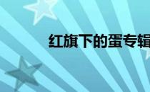 红旗下的蛋专辑（红旗下的蛋）