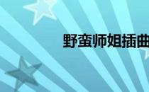 野蛮师姐插曲（野蛮师姐）