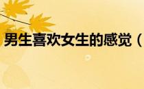 男生喜欢女生的感觉（男生喜欢女生的感觉）