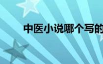 中医小说哪个写的最好（中医小说）