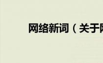 网络新词（关于网络新词的介绍）