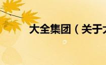 大全集团（关于大全集团的介绍）