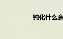 钝化什么意思（钝化）