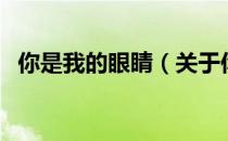 你是我的眼睛（关于你是我的眼睛的介绍）