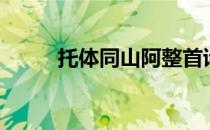 托体同山阿整首诗（托体同山阿）
