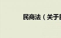 民商法（关于民商法的介绍）