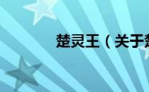 楚灵王（关于楚灵王的介绍）