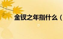 金钗之年指什么（金钗之年指什么）