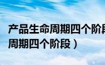 产品生命周期四个阶段的营销目标（产品生命周期四个阶段）