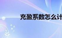 充盈系数怎么计算（充盈系数）