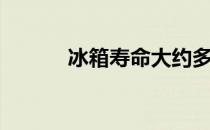 冰箱寿命大约多少年（冰箱宏）